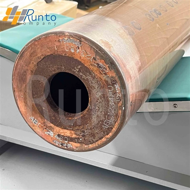 Automatic Double Head Cylinder Coder For Cylinder Making