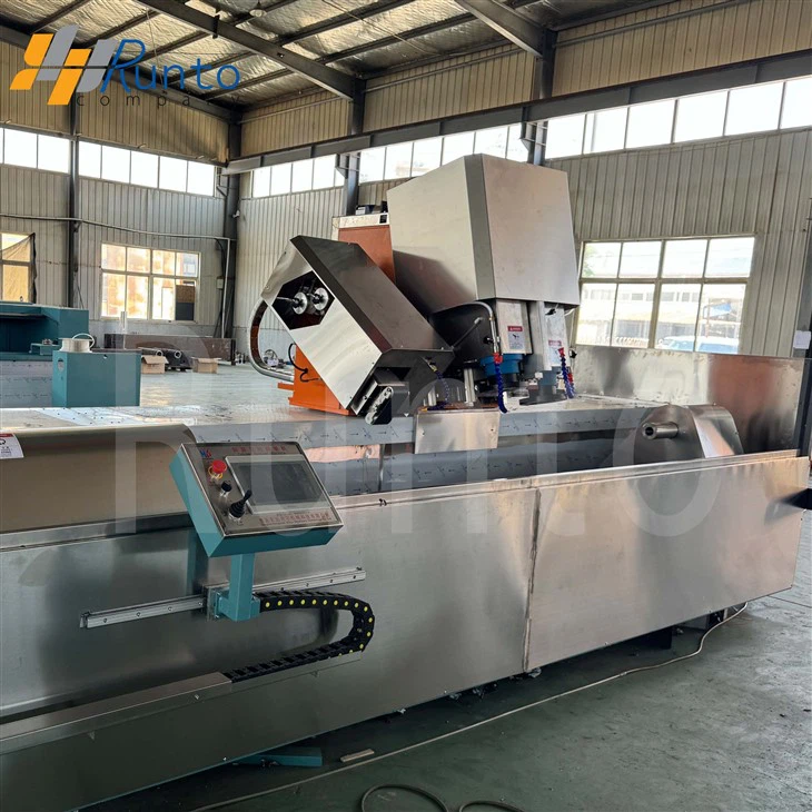 Automatic Polishing Three Head Grinding Machine For Engravured Cylinder