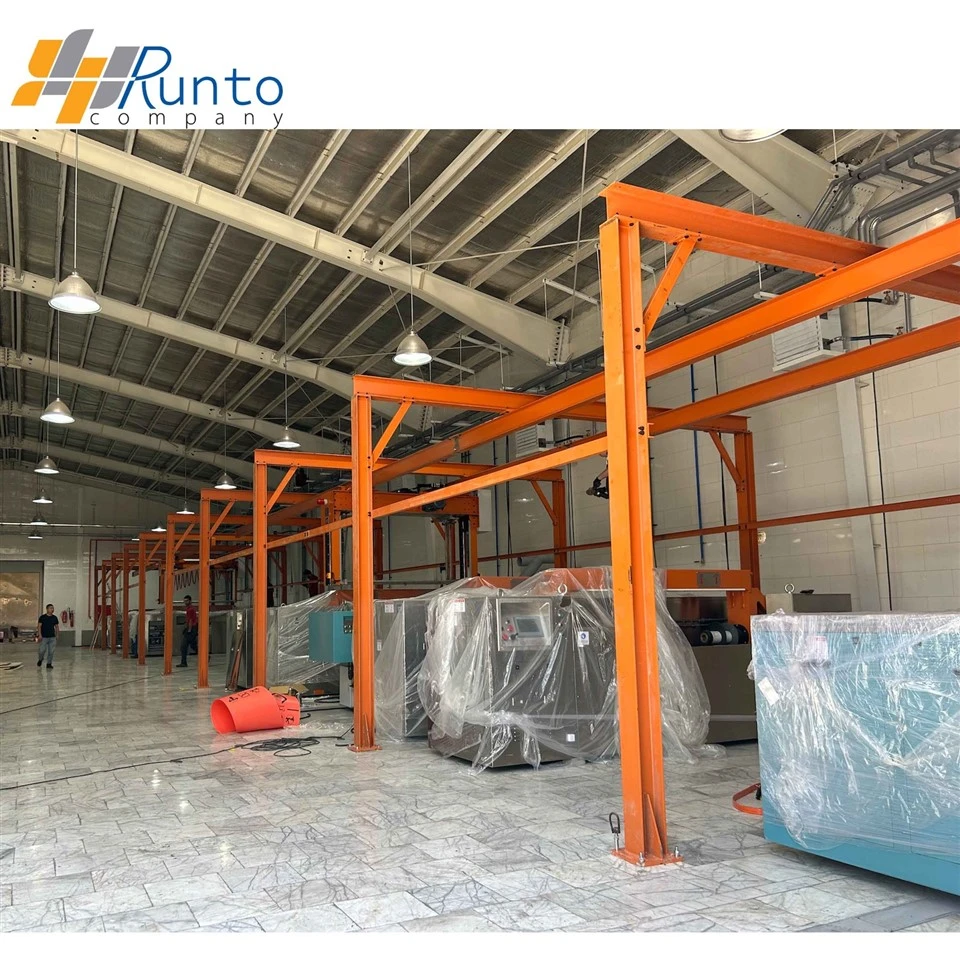 Rotogravure Cylinder Making Auto Plating Line