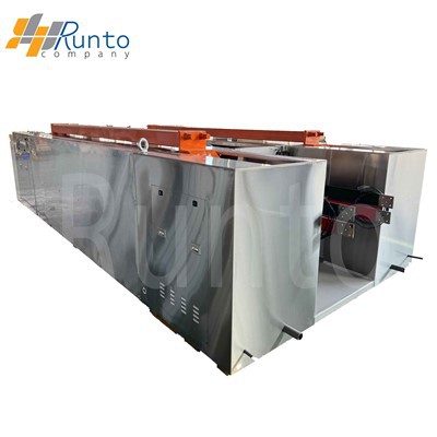 Doppeltank-Tiefdruck-Verchromungsmaschine