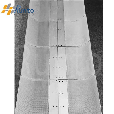 Titankorb für Tiefdruckbeschichtungsmaschine